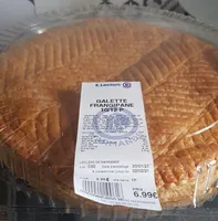 Galette frangipane