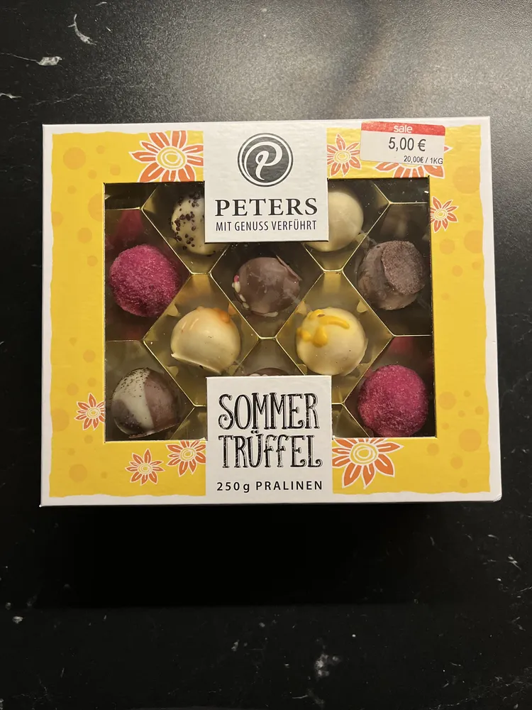 Sommer Trüffel