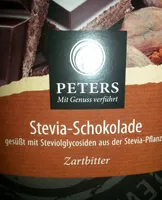 Stevia Schokolade Zartbitter
