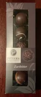 Zartbitter Pralinen mit Alkohol
