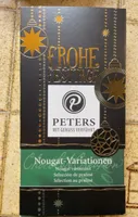 Frohe Festtage - Nougat Variationen