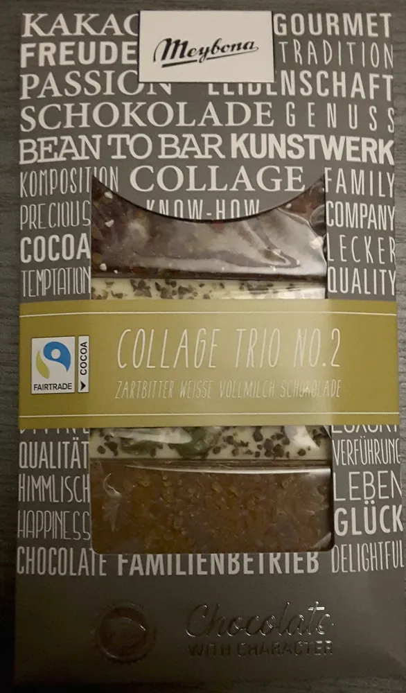 COLLAGE TRIO NO. 2