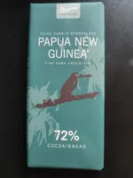 FEINE DUNKLE SCHOKOLADE PAPUA NEW GUINEA* FINE DARK CHOCOLATE 72% COCOA/KAKAO