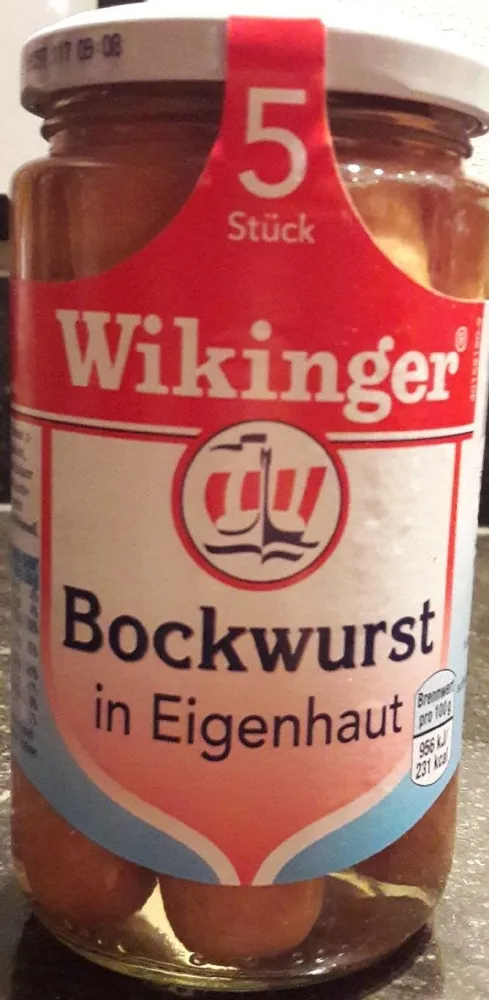 Bockwurst