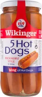 Wikinger 5 Hot Dogs smoked skinless Obs shoe Amoob