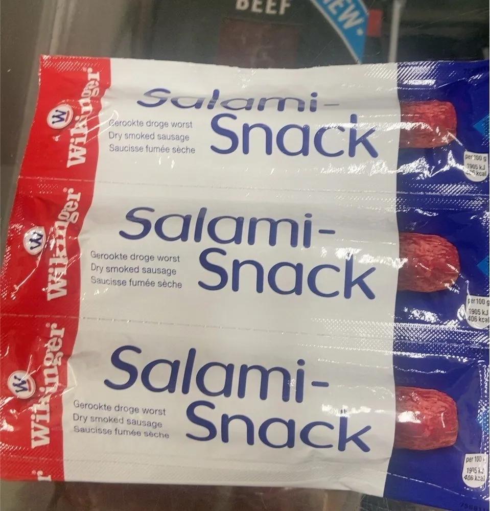 Salami snack
