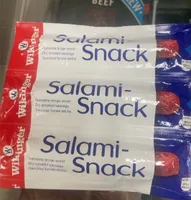 Salami snack