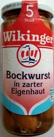Bockwurst in zarter Eigenhaut