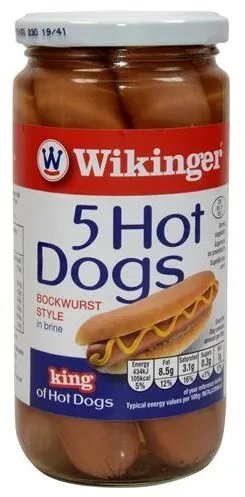 Hot dogs