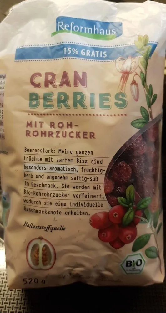 Cranberries