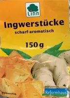 Ingwerstücke