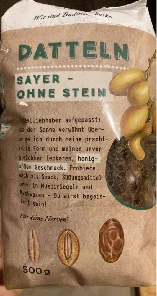 Datteln Sayer - ohne Stein