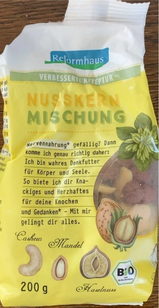 Nusskern Mischung