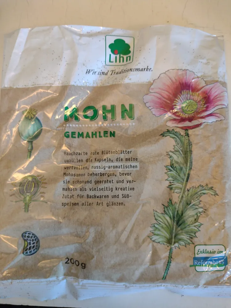 Mohn gemahlen