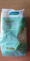 Hanf Samen geschält