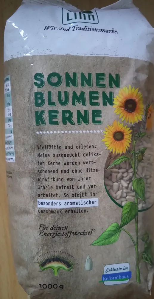 Sonnenblumenkerne