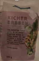 Kichererbsen getrocknet