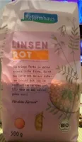 Linsen rot