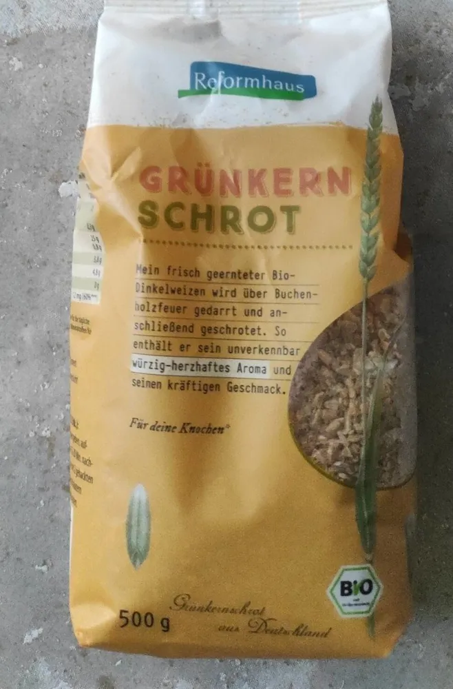 Grünkernschrot