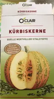 Kürbiskerne grün