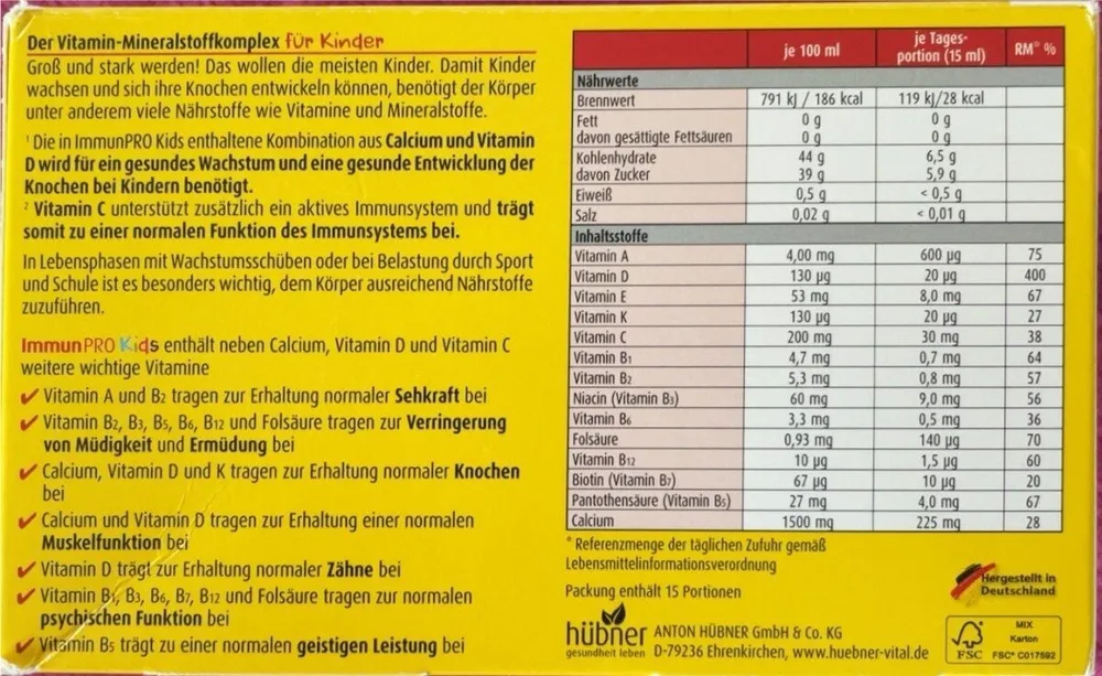 Immunpro kids
