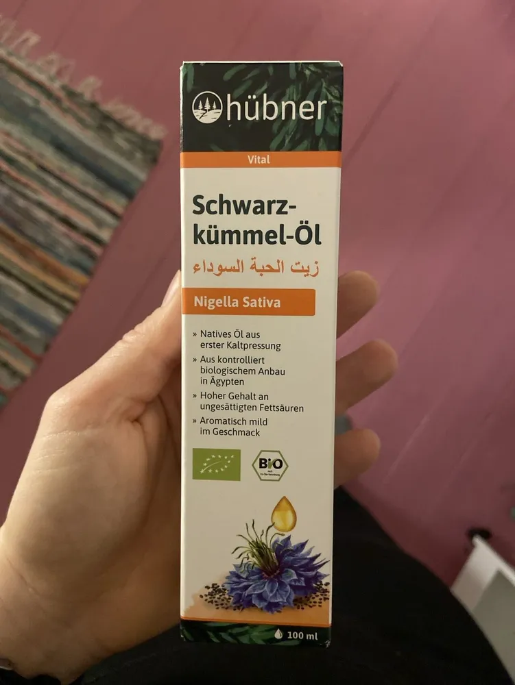Schwarz-kümmel-Öl