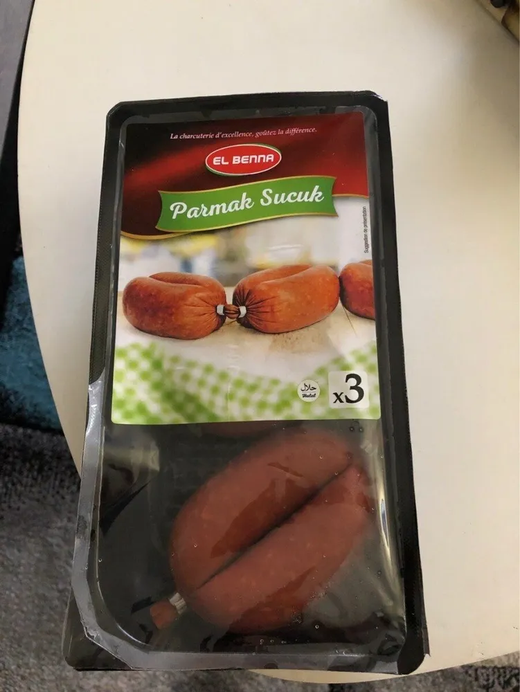 Parmak sucuk