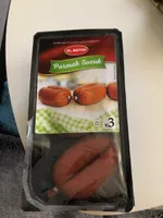 Parmak sucuk