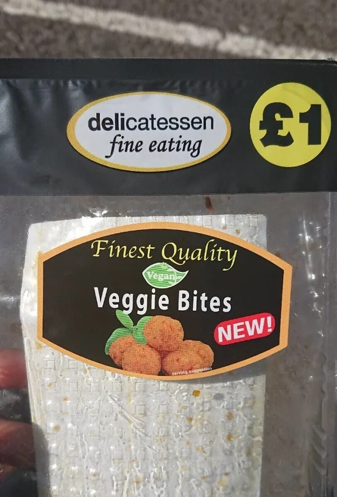 Veggie bites