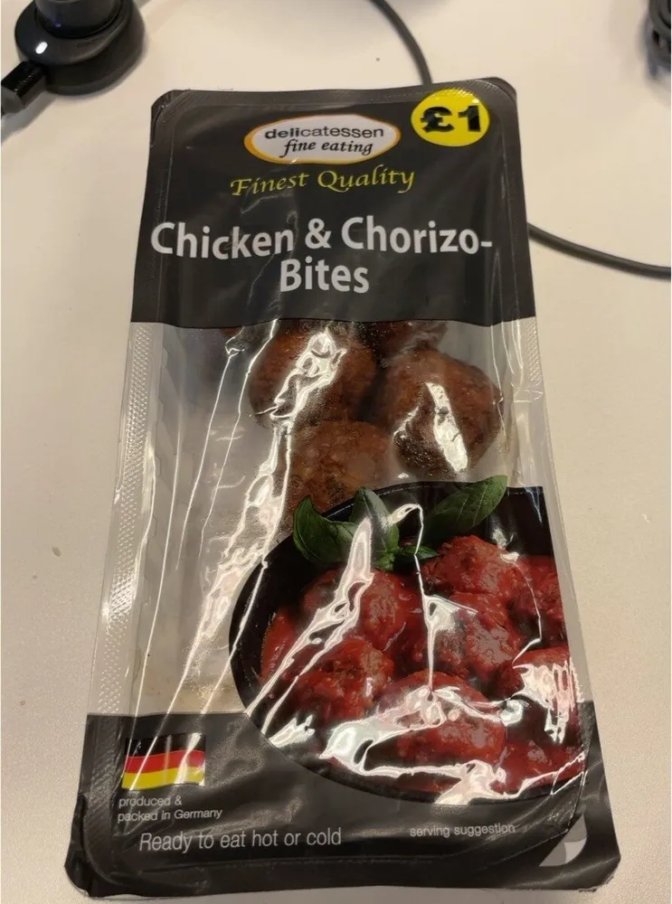 Chicken & Chorizo Bites