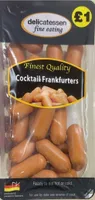 Cocktail Frankfurters