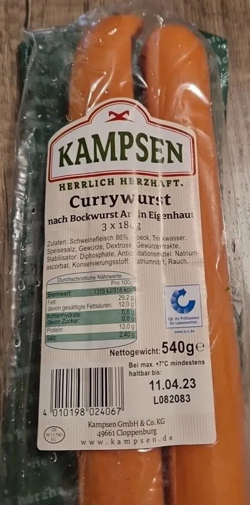 Currywurst