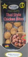 Thai style chicken bites