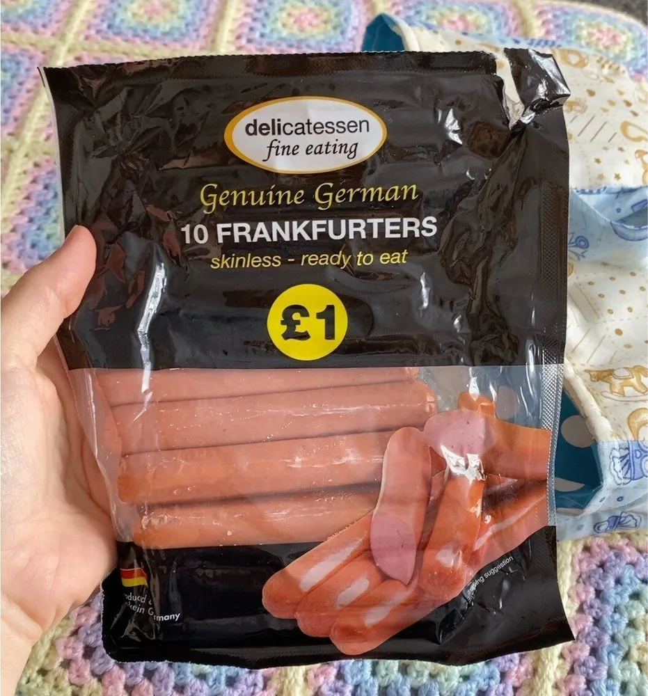 Genuine German Frankfurters