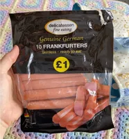 Genuine German Frankfurters