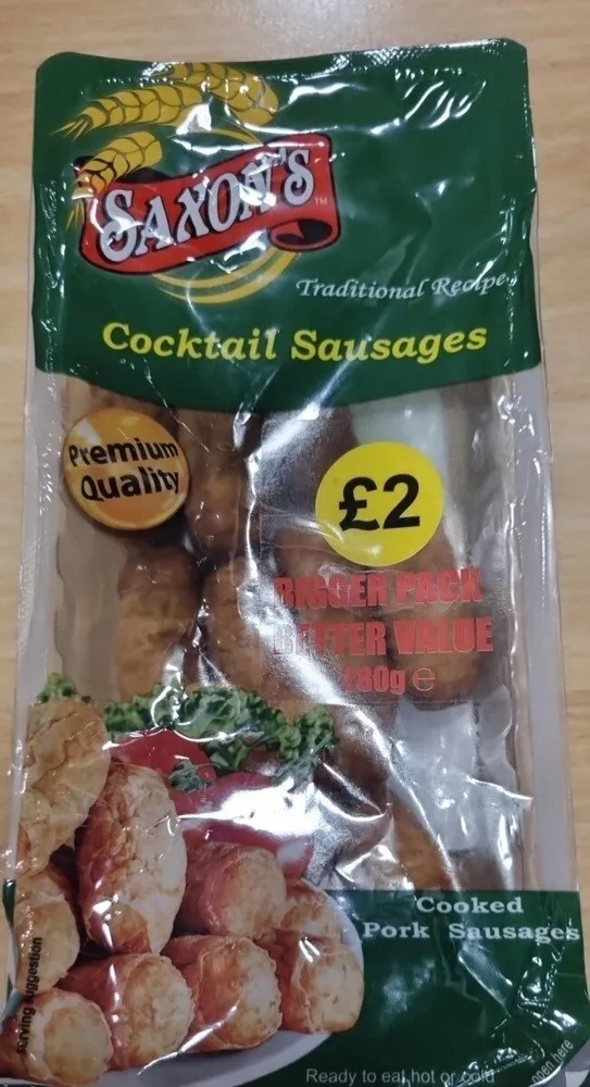 Cocktail sausages