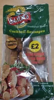 Cocktail sausages