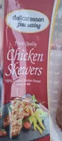 Chicken skewers