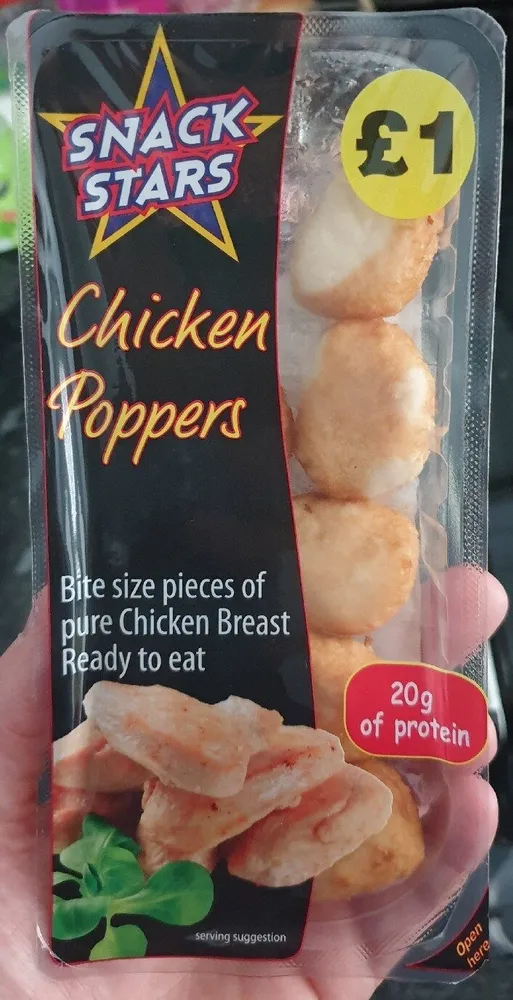 Chicken Popper