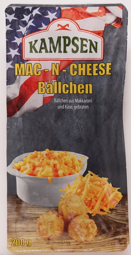 Mac-n-Cheese Bällchen