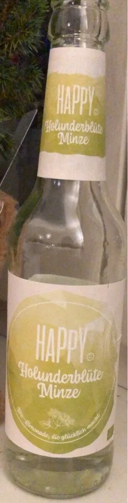 Holunderblüte minze