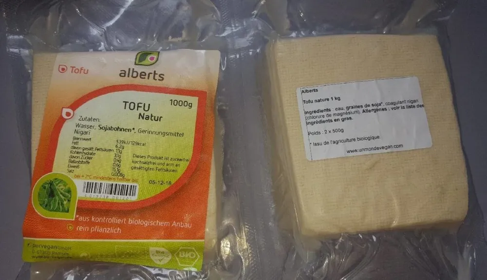1KG Tofu Nature