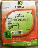 Geräuchert Tofu