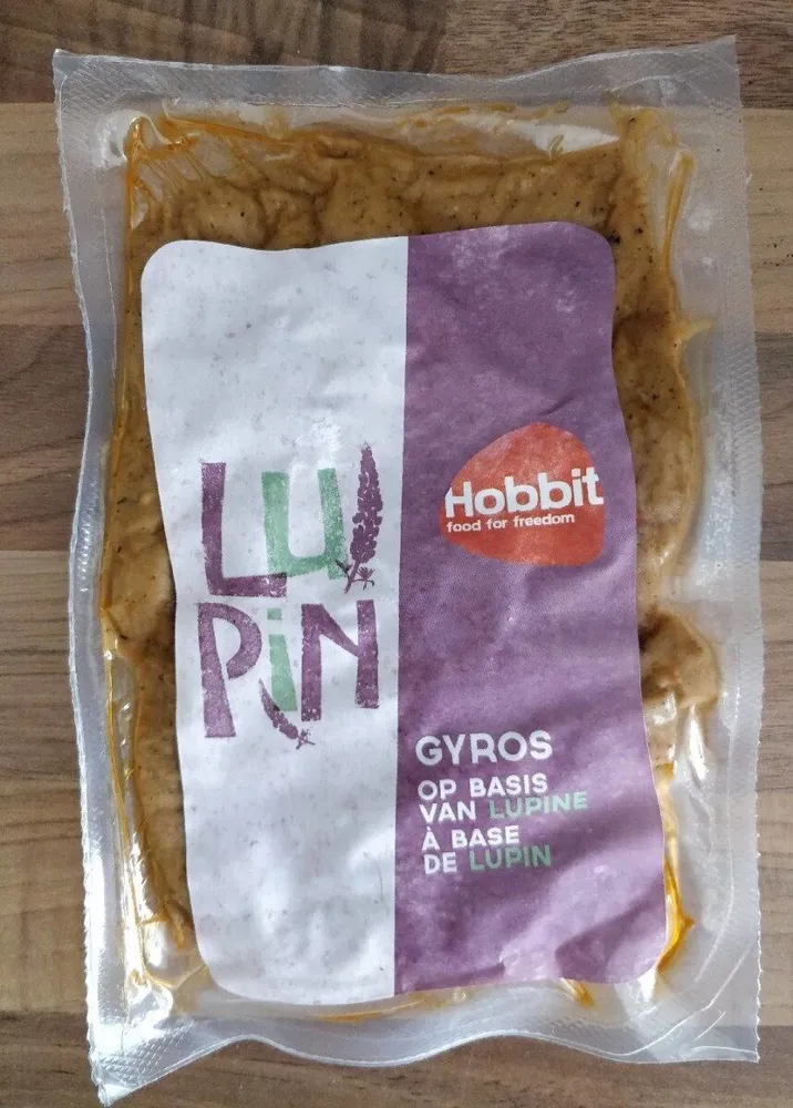 Gyros à base de lupin
