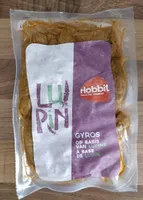 Gyros à base de lupin