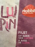 Filet à base de lupin