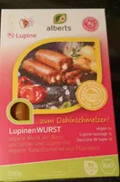 Lupinenwurst