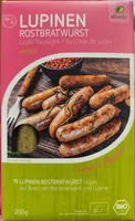 Lupinenrostbratwürstchen