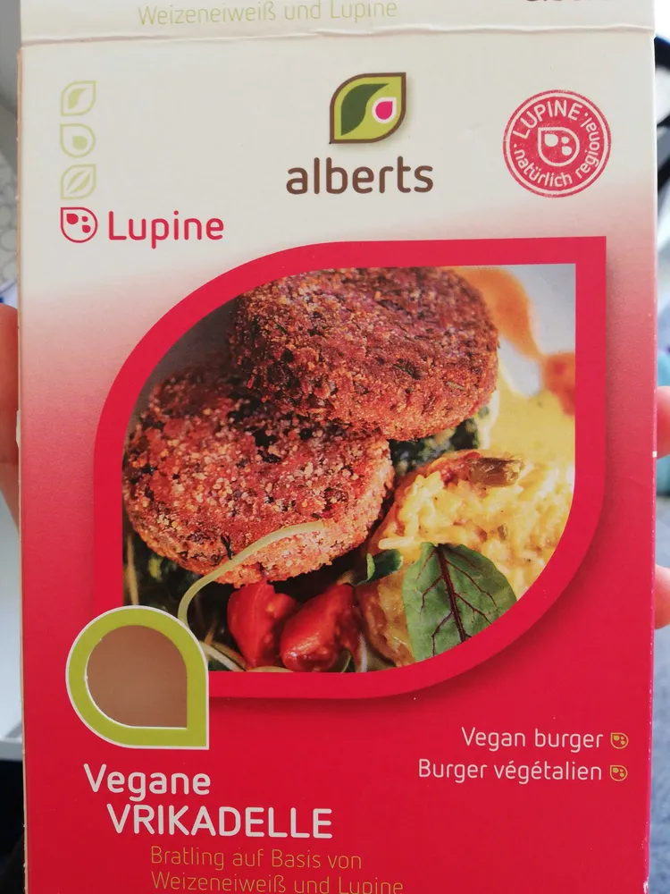 Vegane Vrikadelle