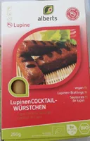 Saucisses cocktail au lupin